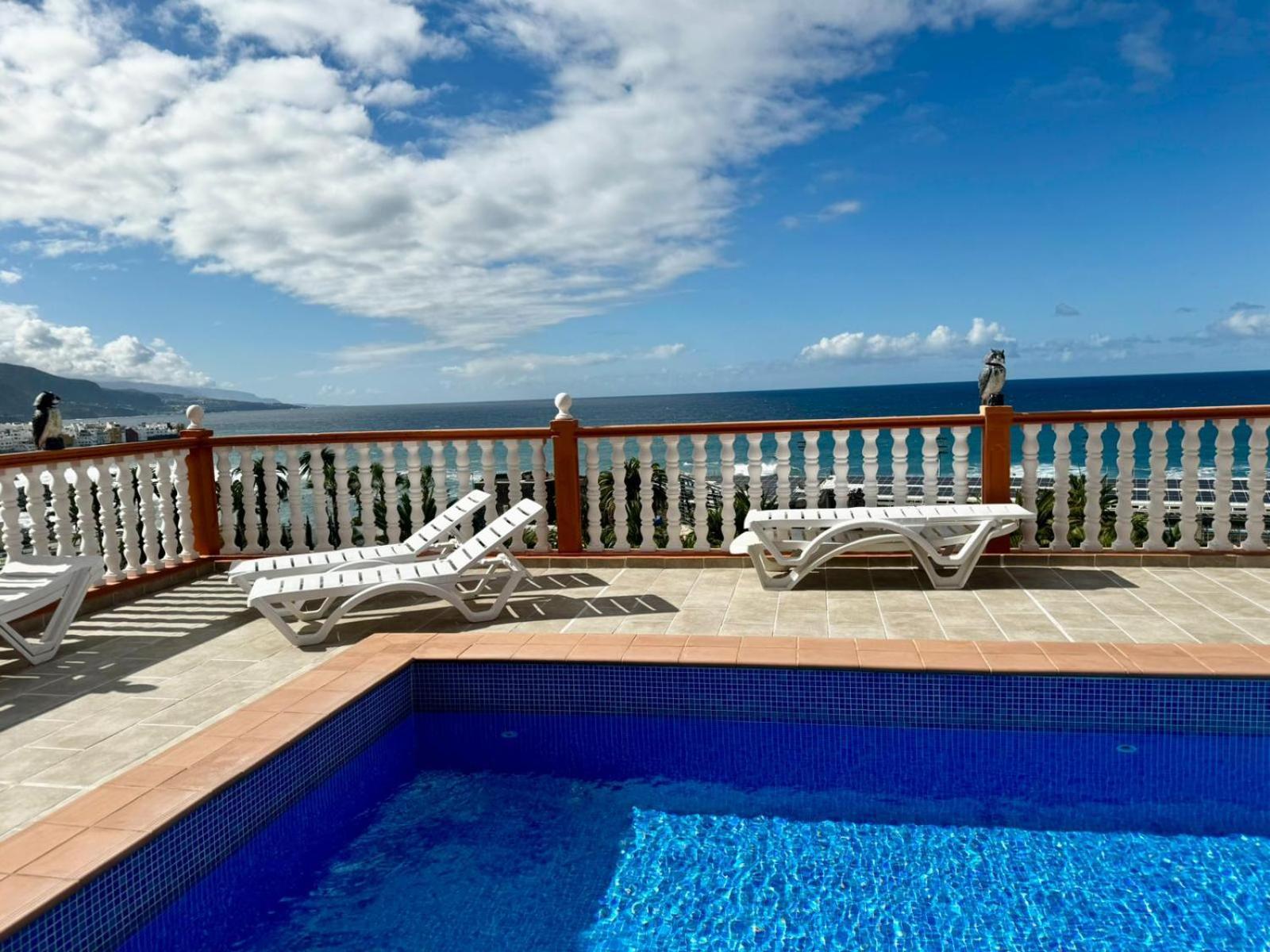 Ocean Breeze Oasis In Puerto De La Cruz Apartment Exterior photo